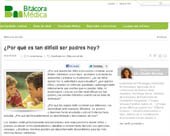 Nota en Bitácora Médica