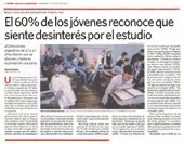 claudia-messing-EL-60%-DE-LOS-JOVENES-RECONOCE-QUE-SIENTE-DESINTERES-POR-EL-ESTUDIO-diario-clarin