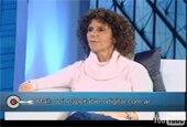 claudia-messing-entrevista-programa-dar-en-el-blanco-con-javier-blanco