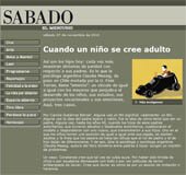 Diario El Mercurio de Chile - Suplemento Sábado
