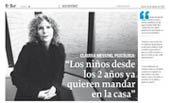 Nota Diario El Sur de Concepción, Chile